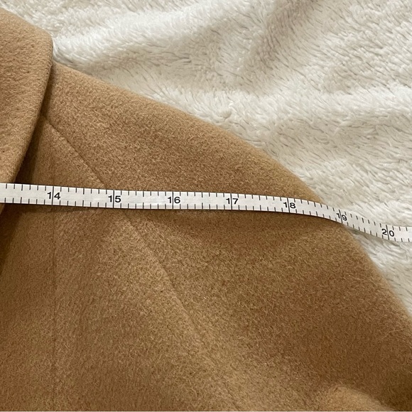 Burberrys Vintage Cashmere & Wool Overcoat - Picture 5 of 13